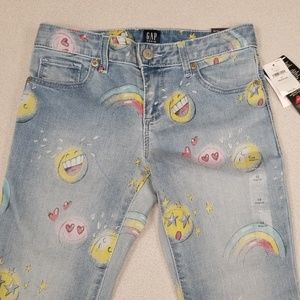 Girls Gap High Stretch Super Skinny Jeans